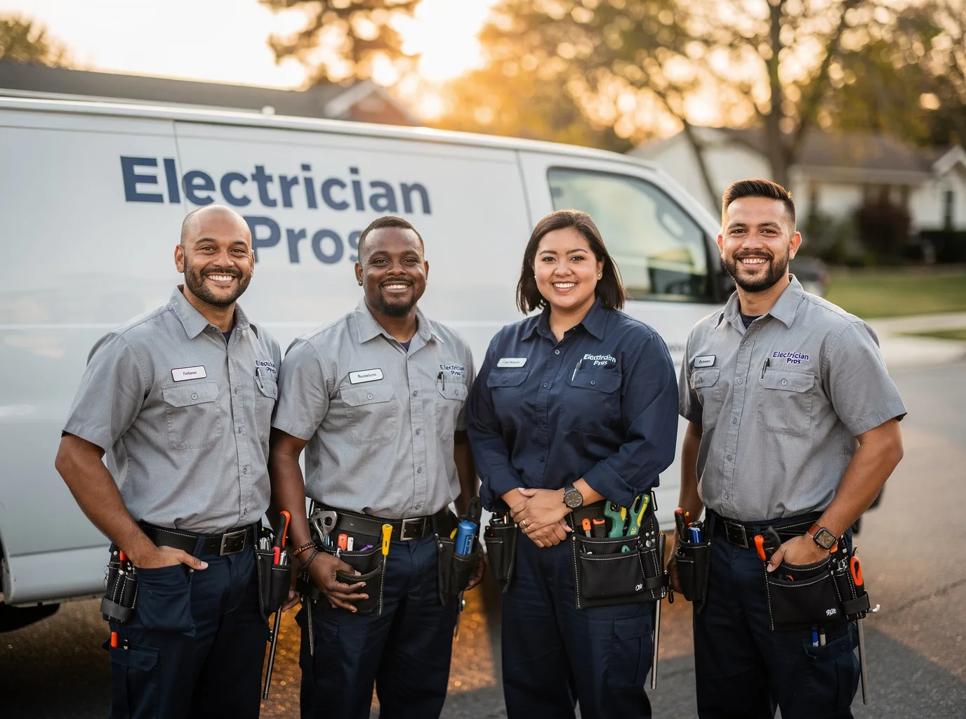 Electrician company in Lindsey, OH